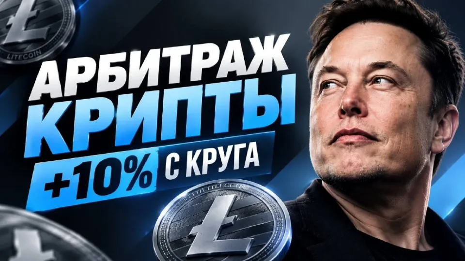Арбитраж криптовалюты: как заработать 10% с Круга на P2P обменах